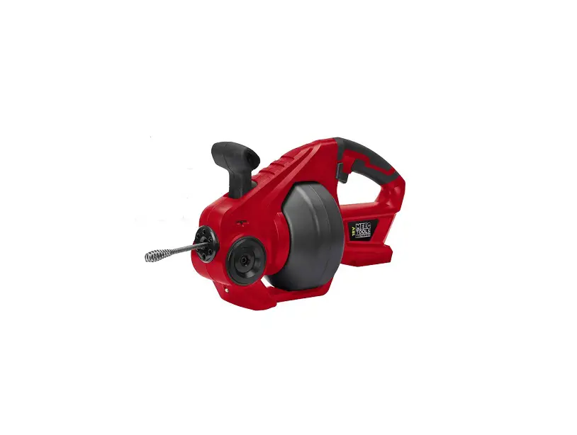 Meec Tools 011436 18v Drain Cleaner Instruction Manual