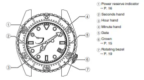 Grand Seiko Watch Spring Drive Diver’s model