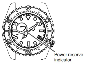 Grand Seiko Watch Spring Drive Power reserve