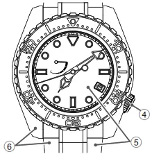 Grand Seiko Watch Spring Drive smoothly