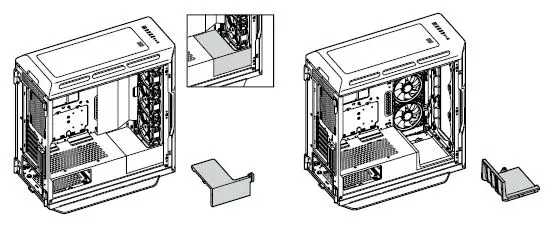 CORSAIR iCUE 5000T RGB Mid-Tower Smart Case 15