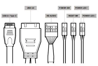 CORSAIR iCUE 5000T RGB Mid-Tower Smart Case 17