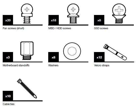 CORSAIR iCUE 5000T RGB Mid-Tower Smart Case 2