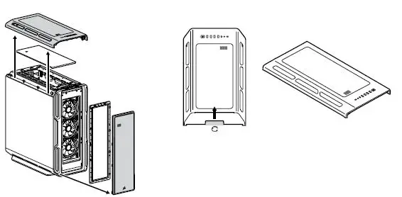 CORSAIR iCUE 5000T RGB Mid-Tower Smart Case 5