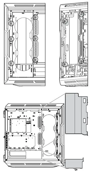 CORSAIR iCUvE 5000T RGB Mid-Tower Smart Case 7