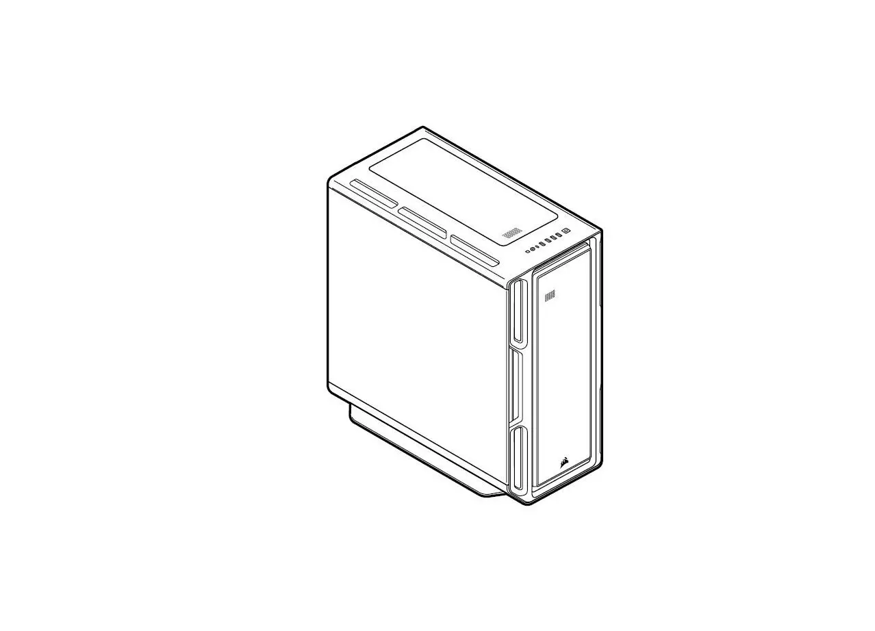 Corsair Icue 5000t Rgb Mid-tower Smart Case Installation Guide