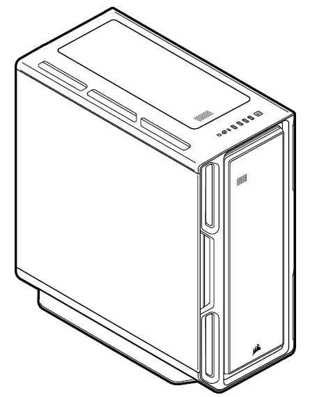 CORSAIR iCUE 5000T RGB Mid-Tower Smart Case PRO