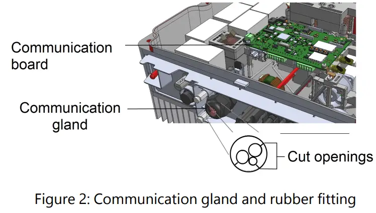 solaredge SE SGM R12 US S1 Communication Board For Inverters with SetApp - 4
