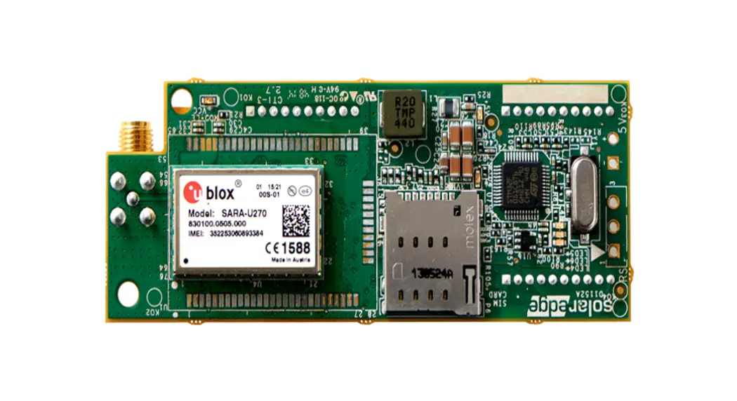 Solaredge Se-sgm-r12-us-s1 Communication Board For Inverters With Setapp User Guide Solaredge Se-sgm-r12-us-s1 Communication Board For Inverters With Setapp User Guide