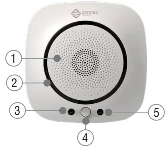connex CONNECT CC C2003 Smart Wi Fi Gas Detector-fig3