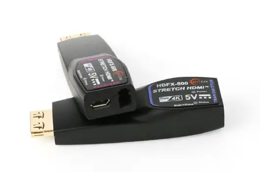 opticis HDFX-500-TR One Fiber 4K60HZ HDMI 2.0 Extender PRO