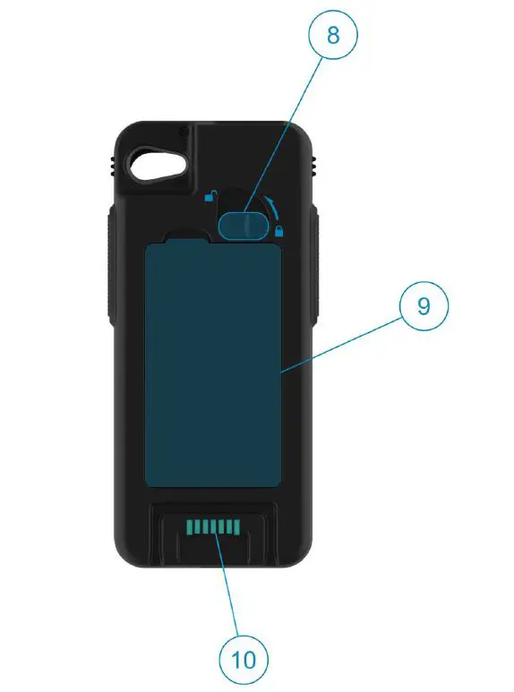 DATECSBT301 Linea Pro 5 Bluetooth Module FIG 2