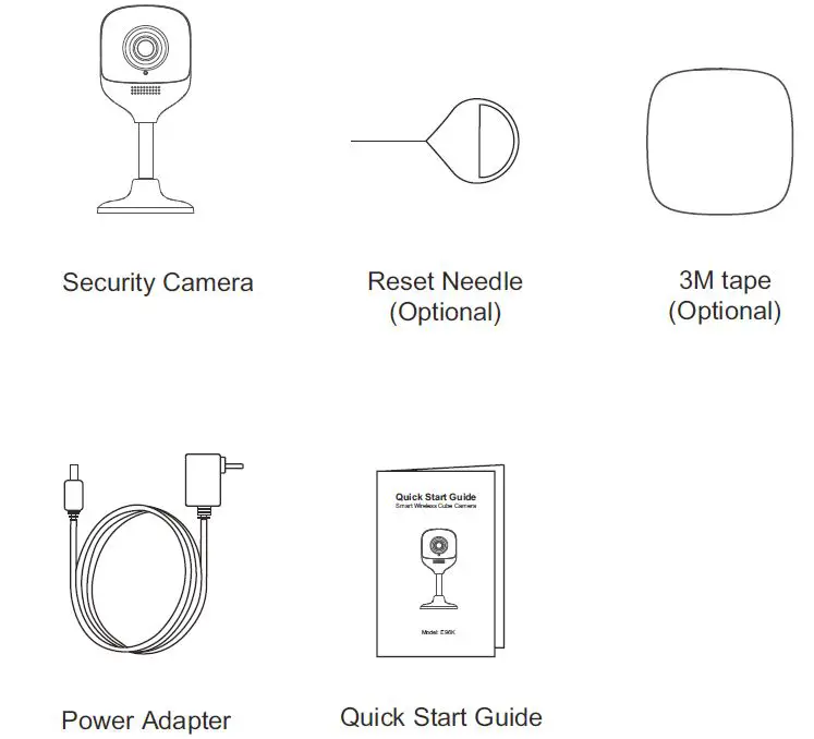 tuya-E96K-Smart-Wireless-Cube-Camera-fig1