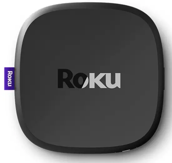 Roku 4800R Ultra HDR 4K UHD Streaming Media Player