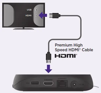 Roku 4800R Ultra HDR 4K UHD Streaming Media Player - Fig1