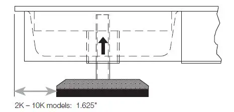 HomeCraft HCWKT1SS 1.0 Liter Brushed Stainless Steel Electric Water Kettle FIG 28