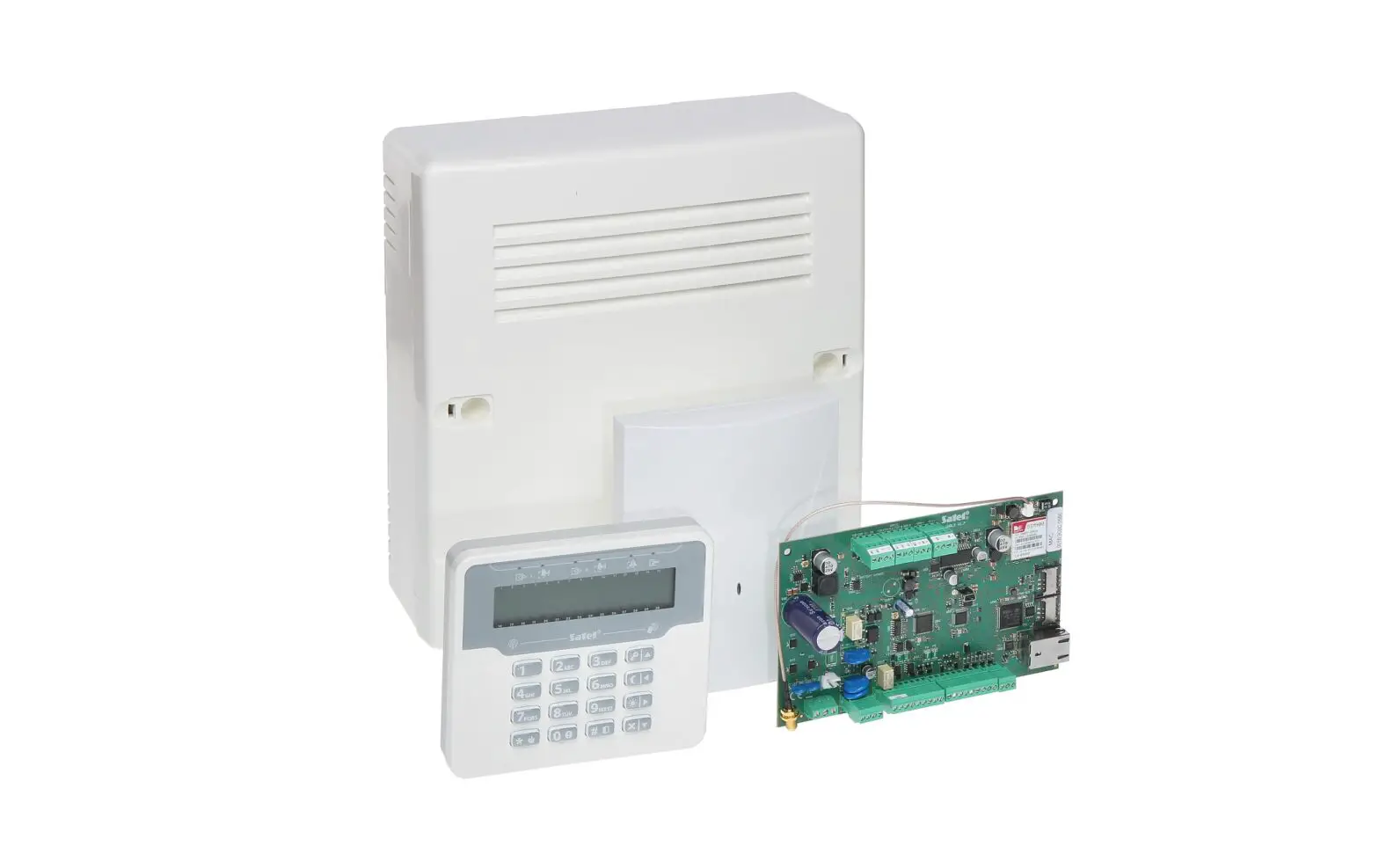 Satel Alarm Control Panel Versa Plus User Manual Satel Alarm Control Panel Versa Plus User Manual