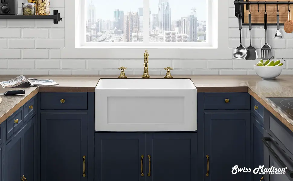 Swiss Madison - Well Made Forever Farmhouse Kitchen Sink Instruction Manual