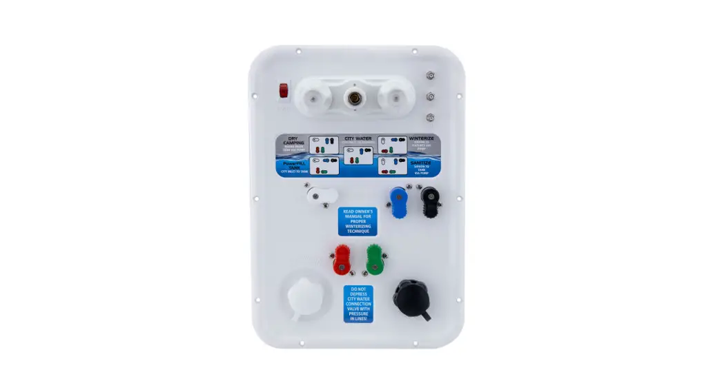 B B Nautilus P1 H20 System Instruction Manual