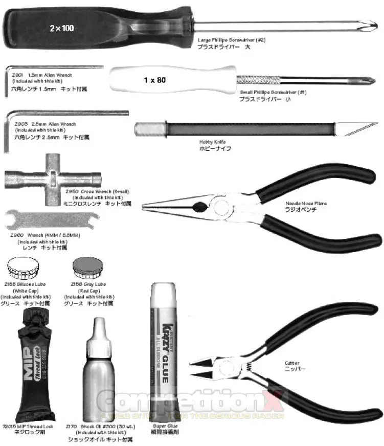 HPI 09-12-19 RS4 Pro 2 Racing Car 02