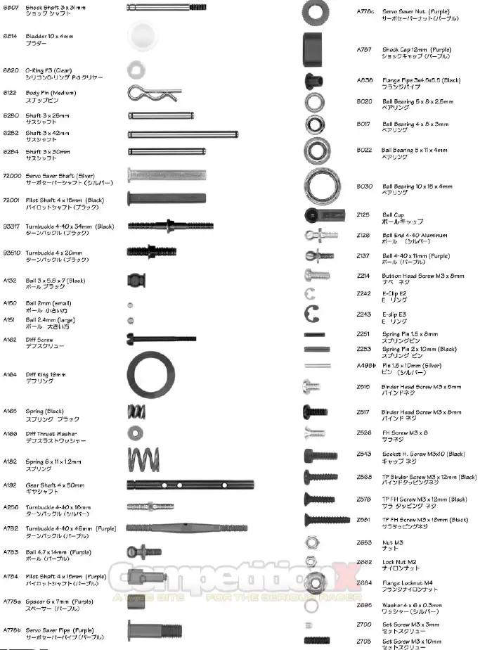 HPI 09-12-19 RS4 Pro 2 Racing Car 03