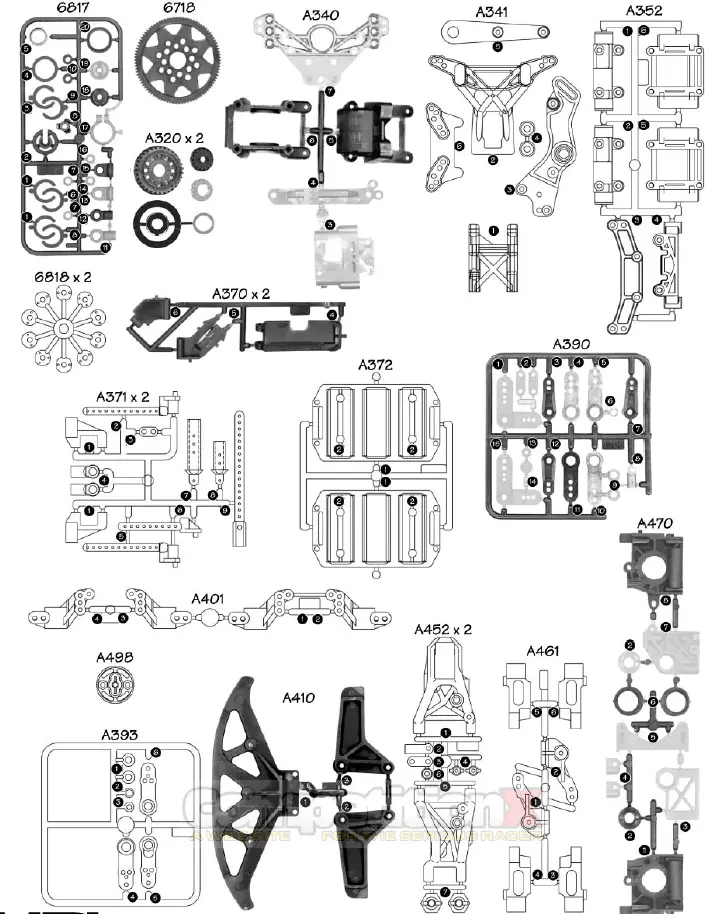HPI 09-12-19 RS4 Pro 2 Racing Car 04