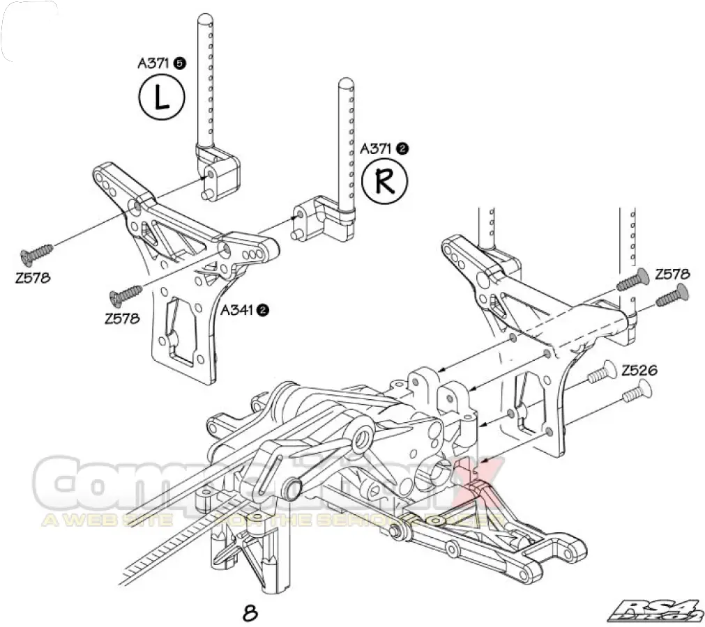 HPI 09-12-19 RS4 Pro 2 Racing Car 10