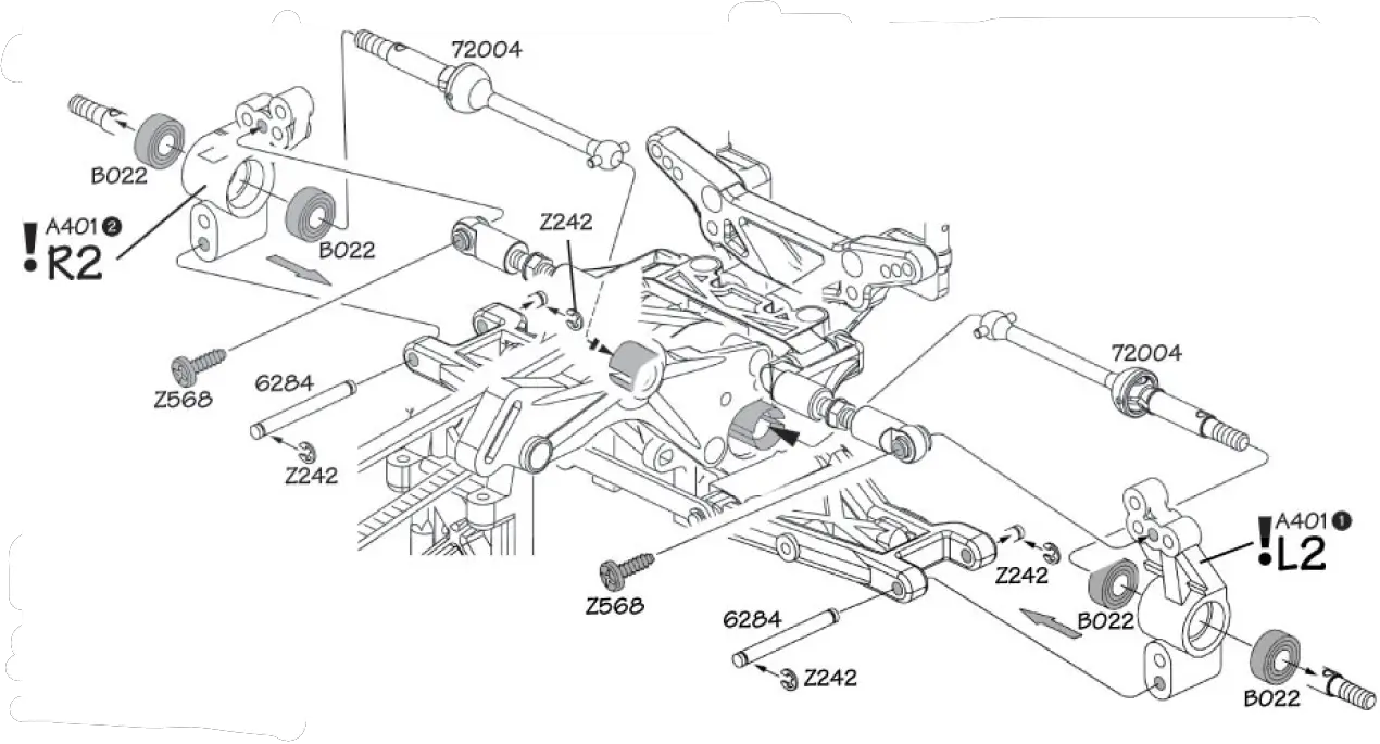 HPI 09-12-19 RS4 Pro 2 Racing Car 14