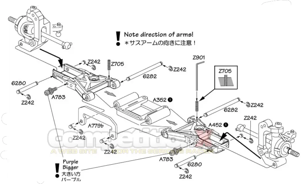 HPI 09-12-19 RS4 Pro 2 Racing Car 19