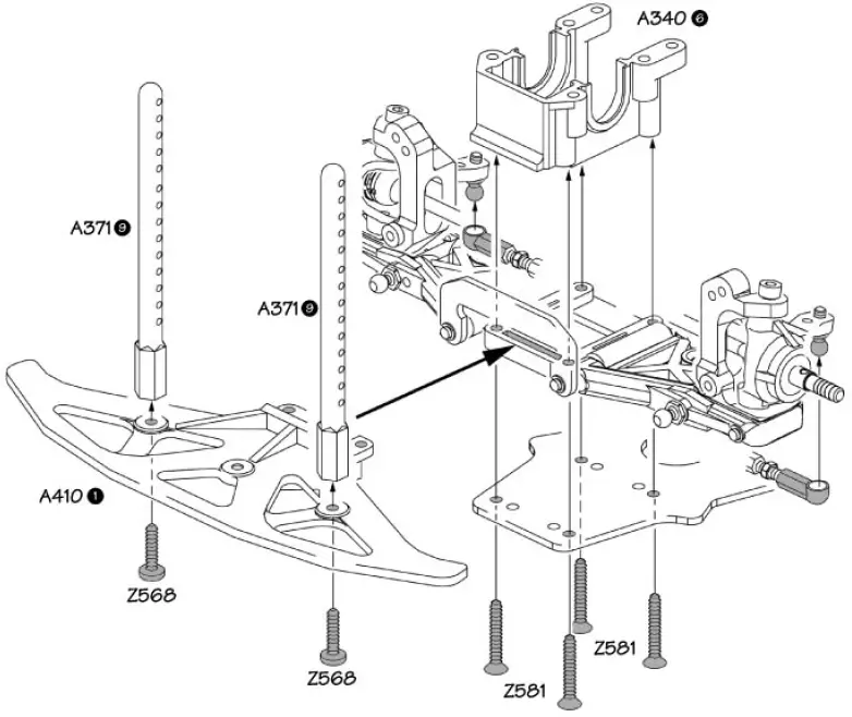 HPI 09-12-19 RS4 Pro 2 Racing Car 20