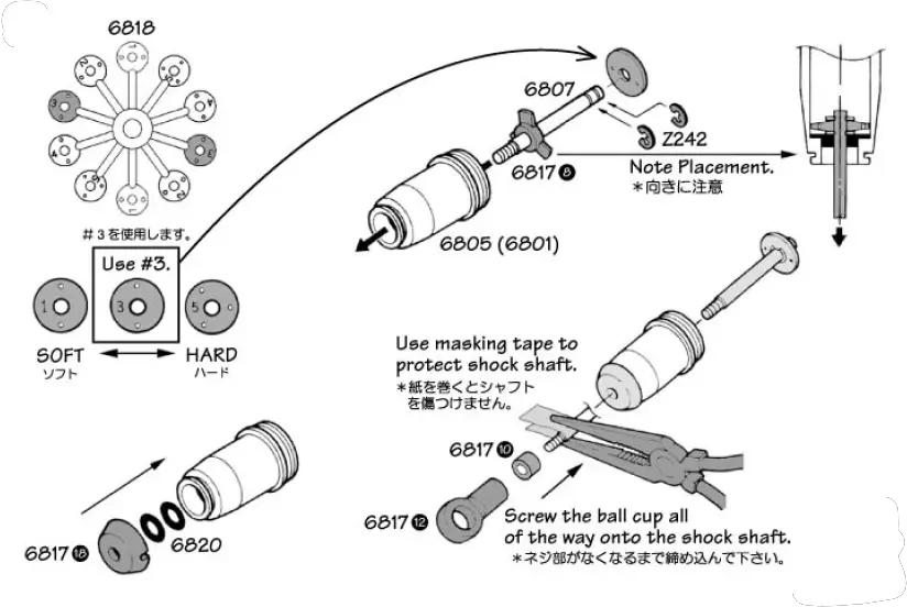 HPI 09-12-19 RS4 Pro 2 Racing Car 27