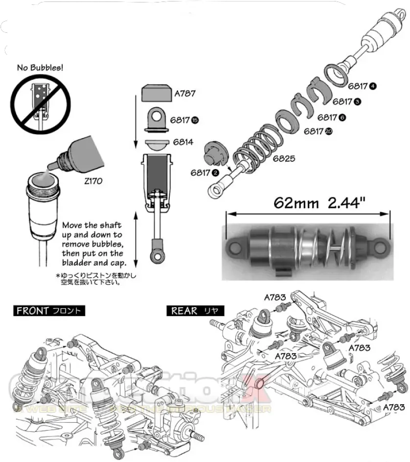 HPI 09-12-19 RS4 Pro 2 Racing Car 28