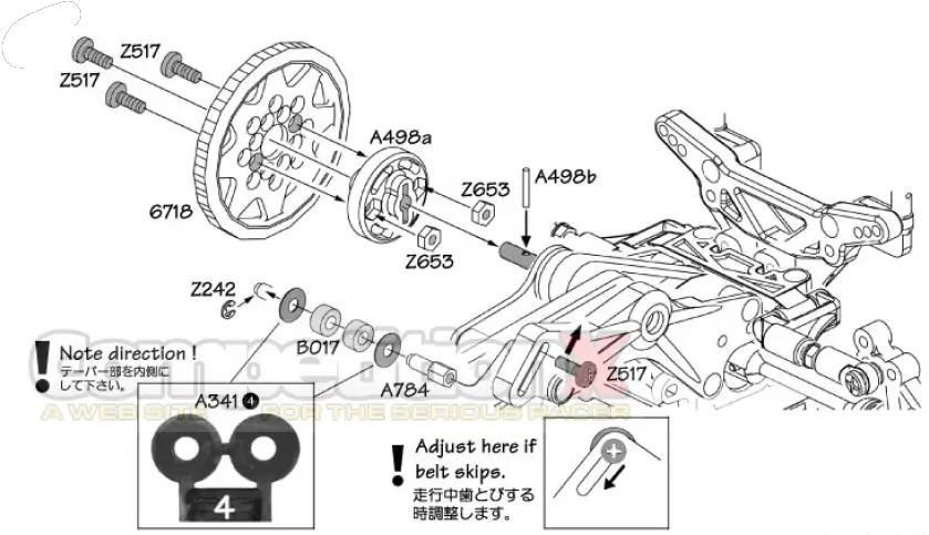HPI 09-12-19 RS4 Pro 2 Racing Car 30