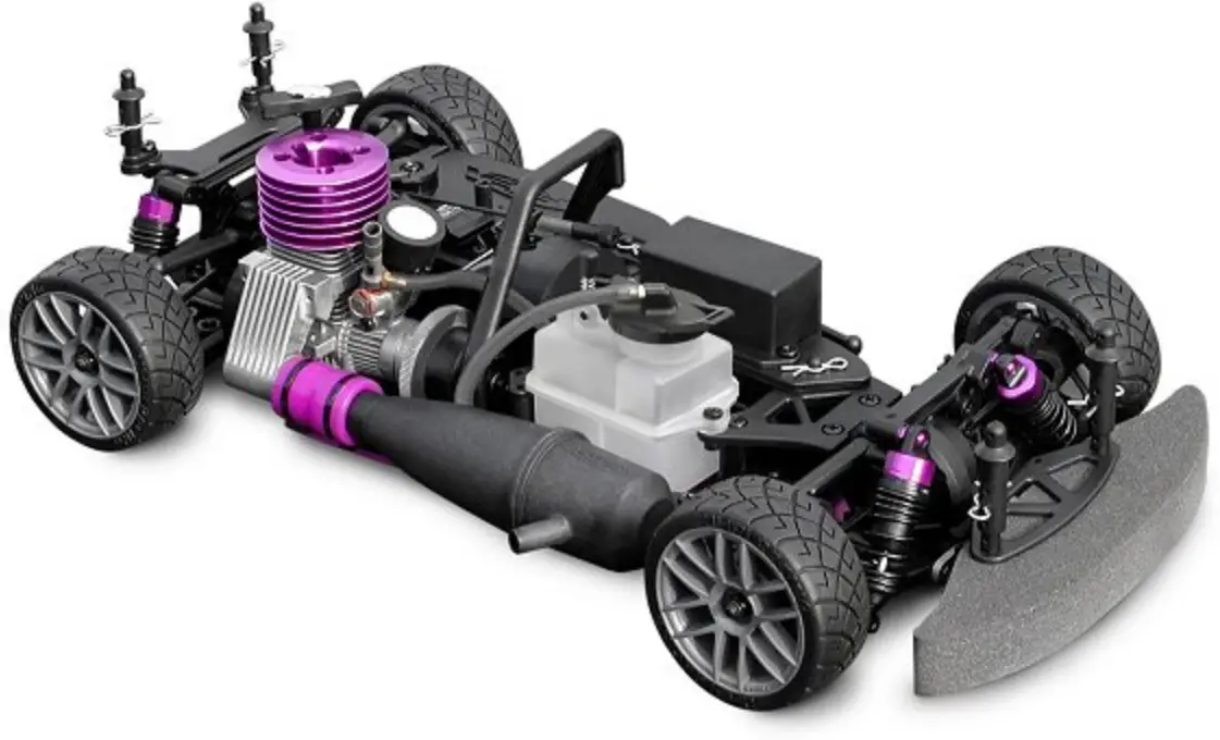 HPI 09-12-19 RS4 Pro 2 Racing Car Product