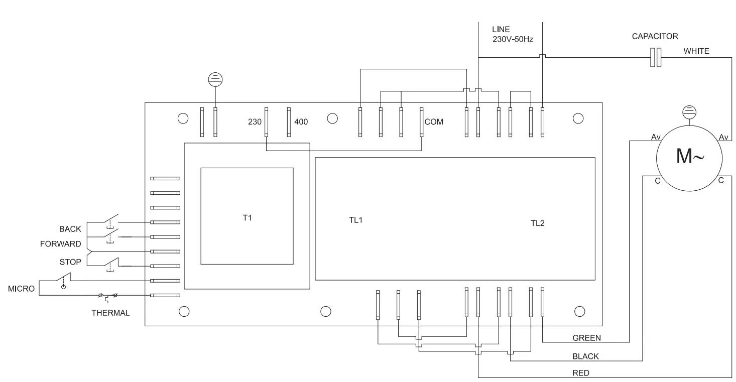 OMCAN MG-IT-0012-C Meat Grinders Instruction Manual - Model MG-IT-0032-C 39714