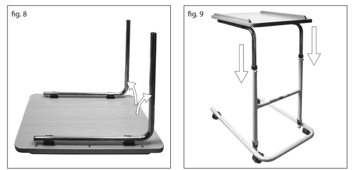 aidapt-VG832-Canterbury-Multi-Use-Table-FIG-5