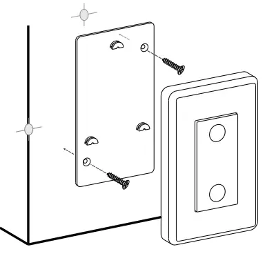 Mounting the Wall Switch