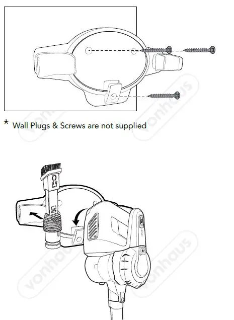 VonHaus-3000098-Gre-Cordless-Brushed-Motor-Handheld-Vacuum-fig11