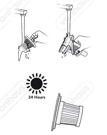 VonHaus-3000098-Gre-Cordless-Brushed-Motor-Handheld-Vacuum-fig12