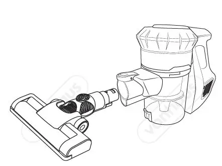 VonHaus-3000098-Gre-Cordless-Brushed-Motor-Handheld-Vacuum-fig4