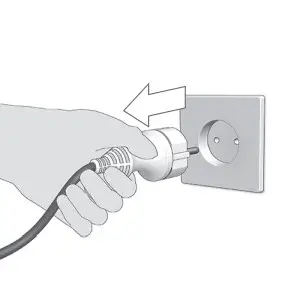 PHILIPS GC9600 Range Perfect Elite Plus Steam Generator Iron - DESCALING