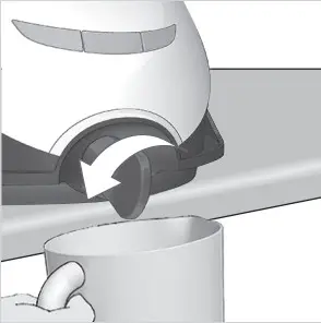 PHILIPS GC9600 Range Perfect Elite Plus Steam Generator Iron - Descaling the soleplate 2