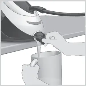 PHILIPS GC9600 Range Perfect Elite Plus Steam Generator Iron - Descaling the soleplate 3