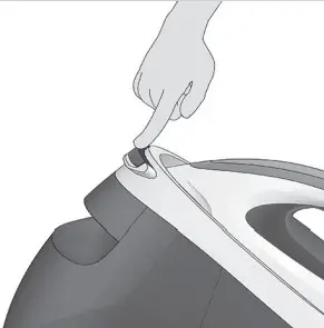 PHILIPS GC9600 Range Perfect Elite Plus Steam Generator Iron - Ironing 2