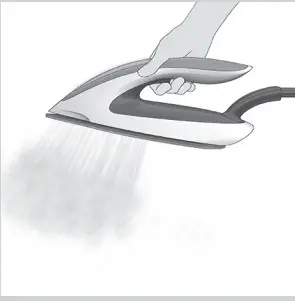 PHILIPS GC9600 Range Perfect Elite Plus Steam Generator Iron - Ironing 3