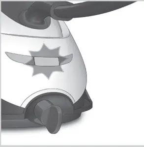 PHILIPS GC9600 Range Perfect Elite Plus Steam Generator Iron - Safety auto-off mode 1