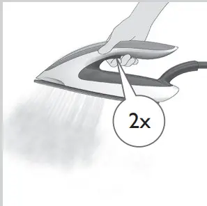 PHILIPS GC9600 Range Perfect Elite Plus Steam Generator Iron - Steam boost function 4