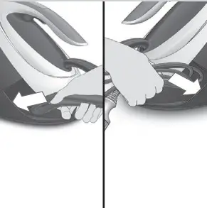 PHILIPS GC9600 Range Perfect Elite Plus Steam Generator Iron - Storage 1