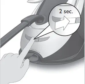 PHILIPS GC9600 Range Perfect Elite Plus Steam Generator Iron - Turbo steam