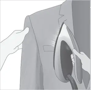 PHILIPS GC9600 Range Perfect Elite Plus Steam Generator Iron - Vertical ironing